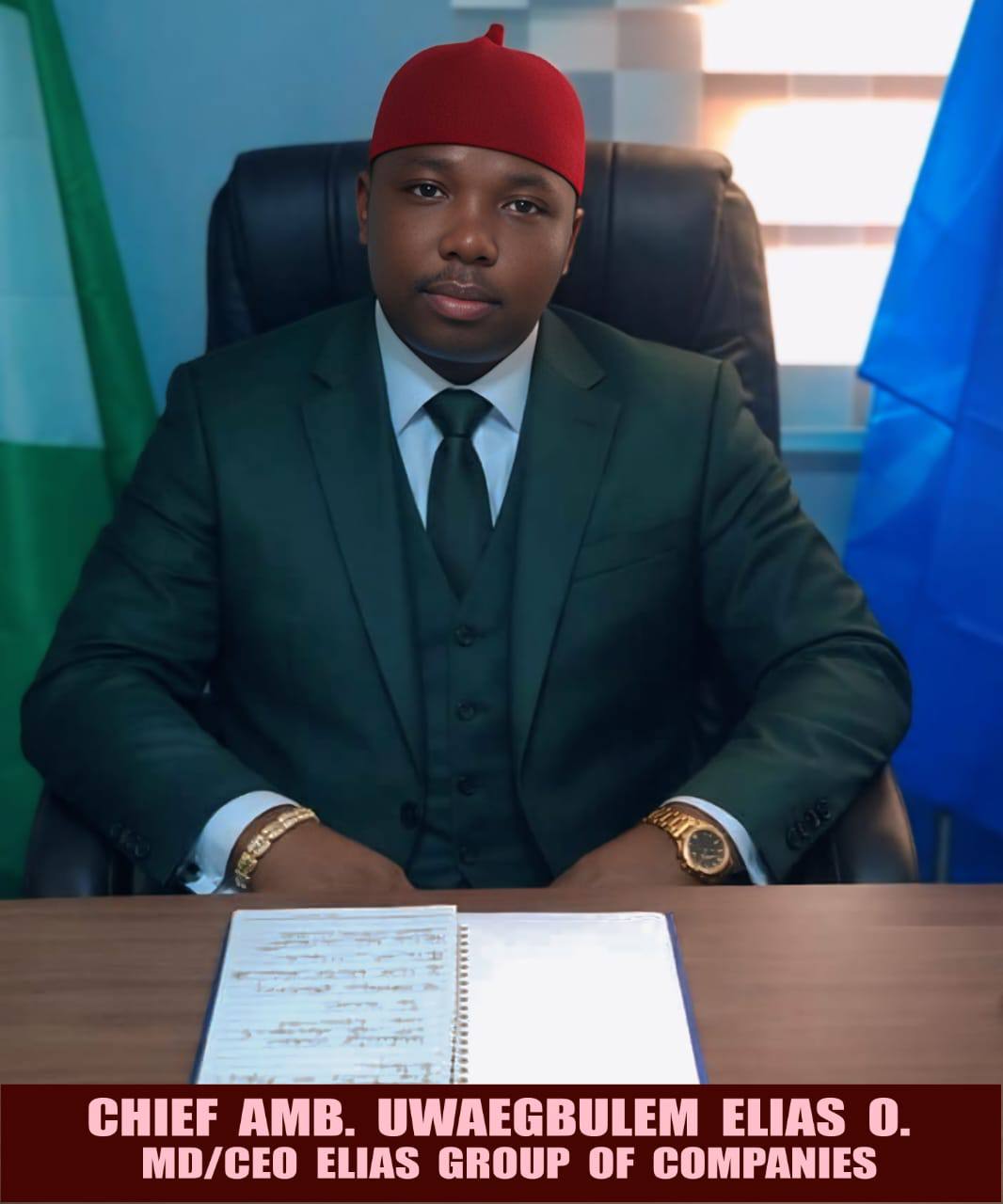 Chief Amb. Uwaegbulem Elias Onyebuchi